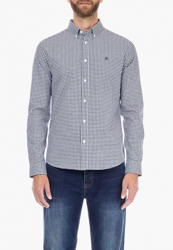 

Рубашка Burton Menswear London, Синий, Burton Menswear London BU014EMCMMY9