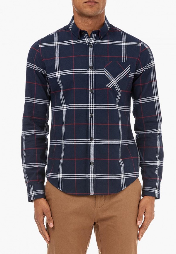 

Рубашка Burton Menswear London, Синий