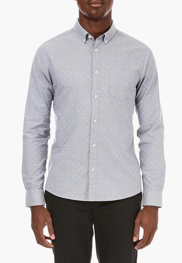 

Рубашка Burton Menswear London, Серый