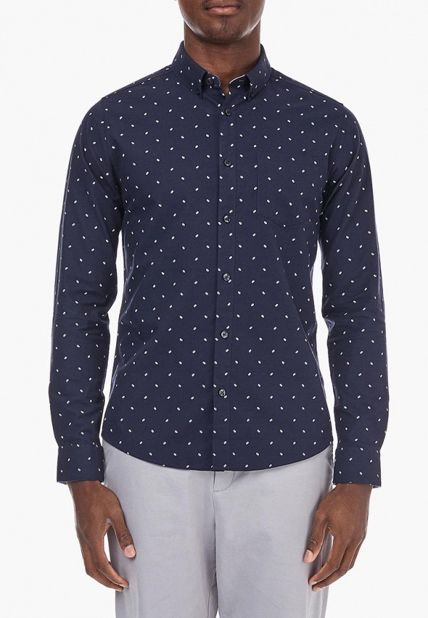 

Рубашка Burton Menswear London, Синий
