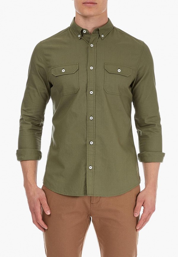 

Рубашка Burton Menswear London, Хаки