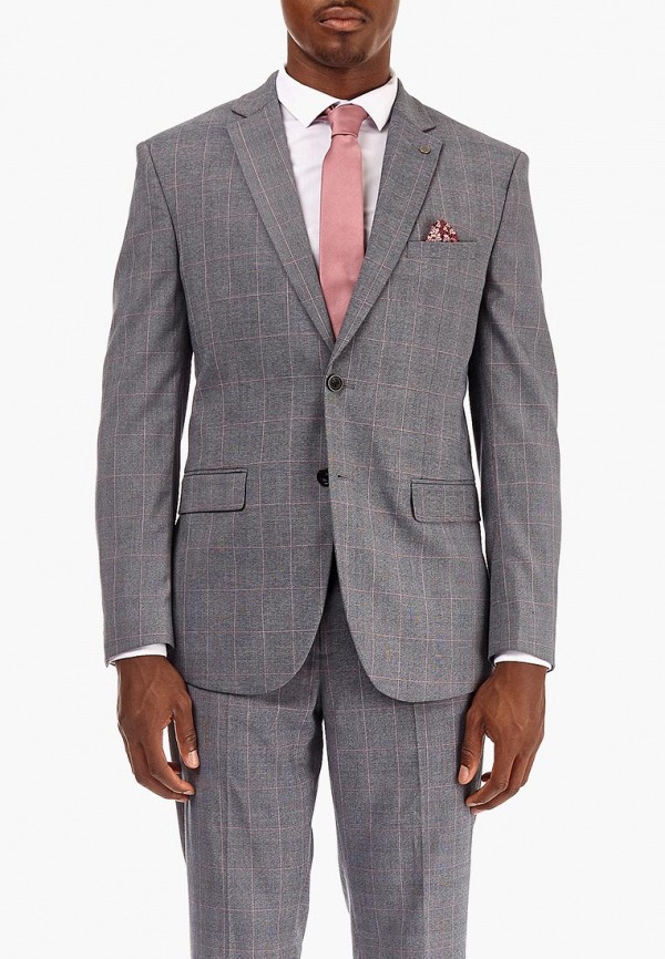 

Пиджак Burton Menswear London, Серый