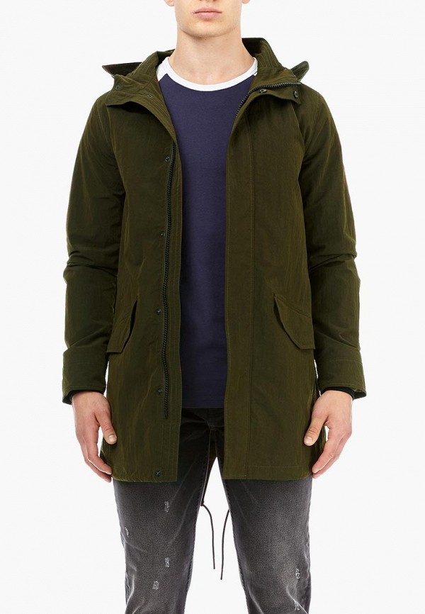 

Парка Burton Menswear London, Burton Menswear London BU014EMCOBT4, Хаки