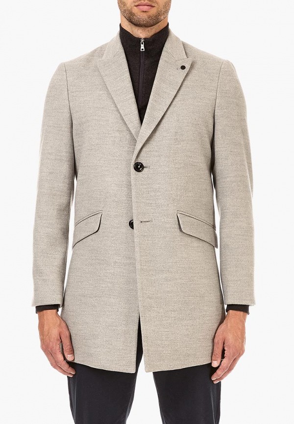 

Пальто Burton Menswear London, Серый