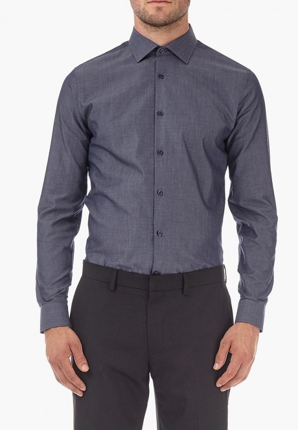 

Рубашка Burton Menswear London, Burton Menswear London BU014EMCOBU2, Синий