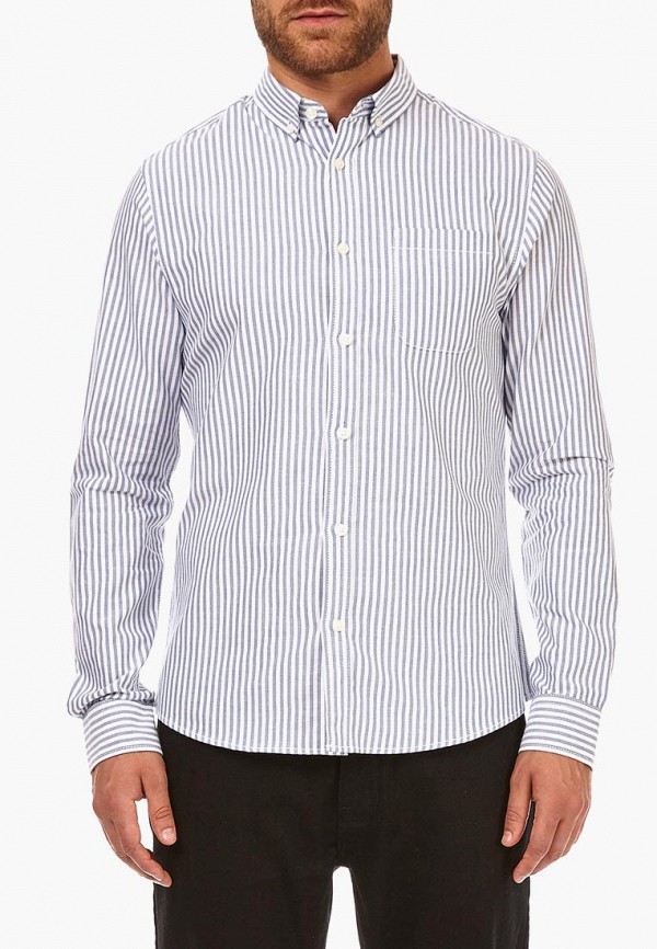 

Рубашка Burton Menswear London, Голубой