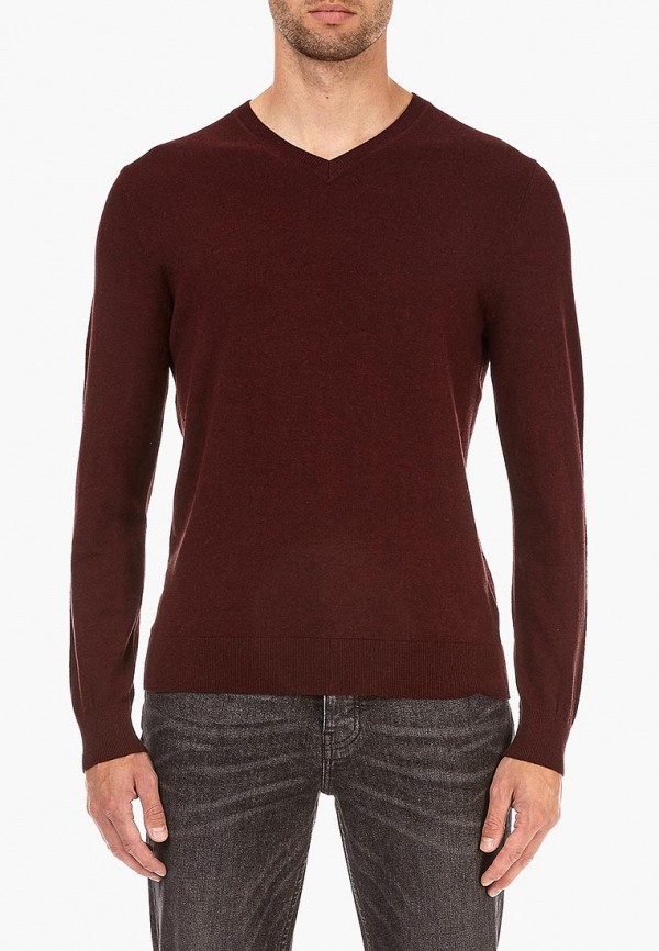 

Пуловер Burton Menswear London, Бордовый