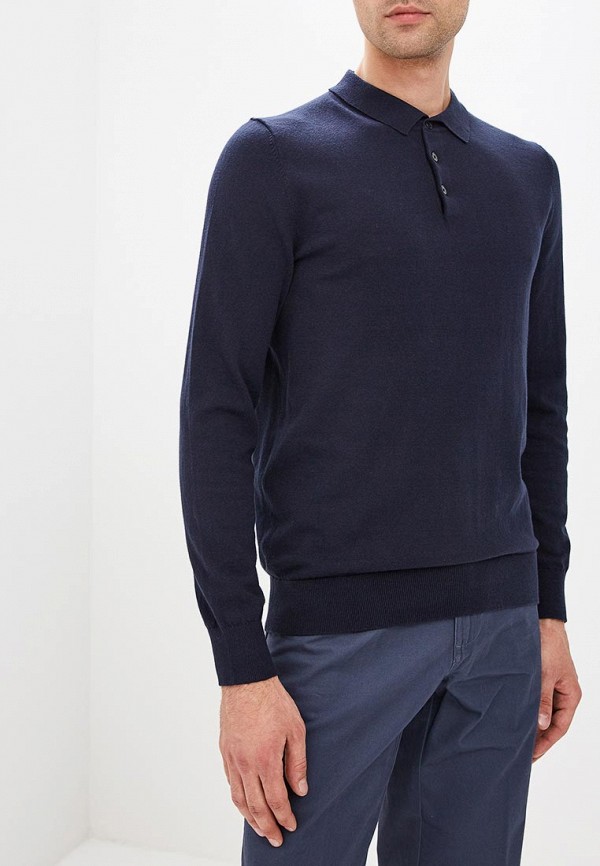 

Поло Burton Menswear London, Синий