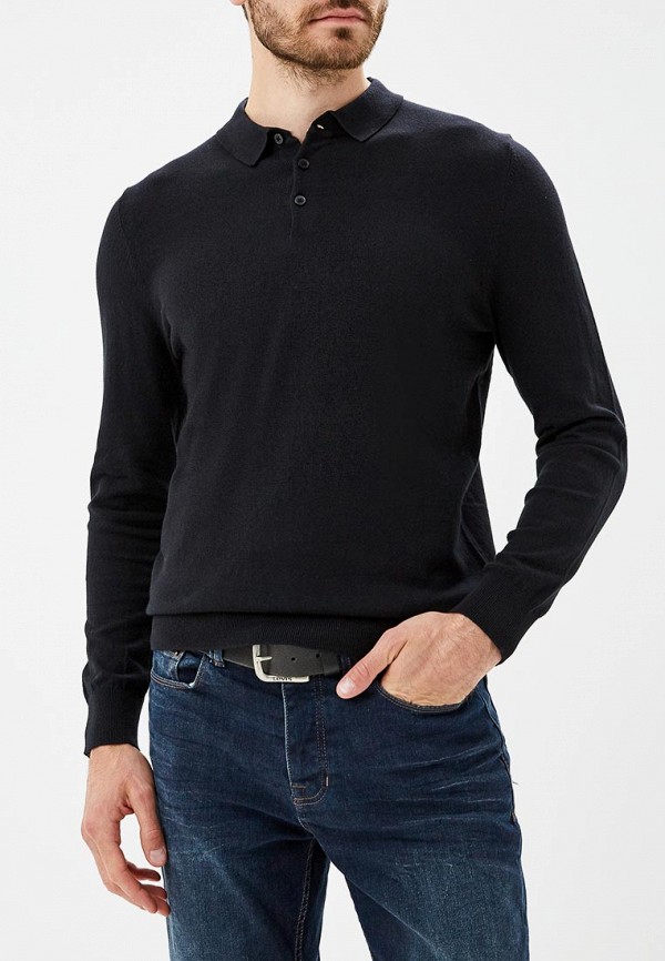 

Поло Burton Menswear London, Черный