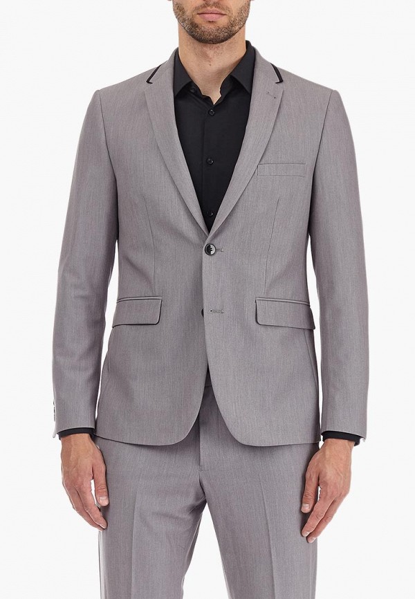 

Пиджак Burton Menswear London; Burton Menswear London BU014EMCSGE3, Серый