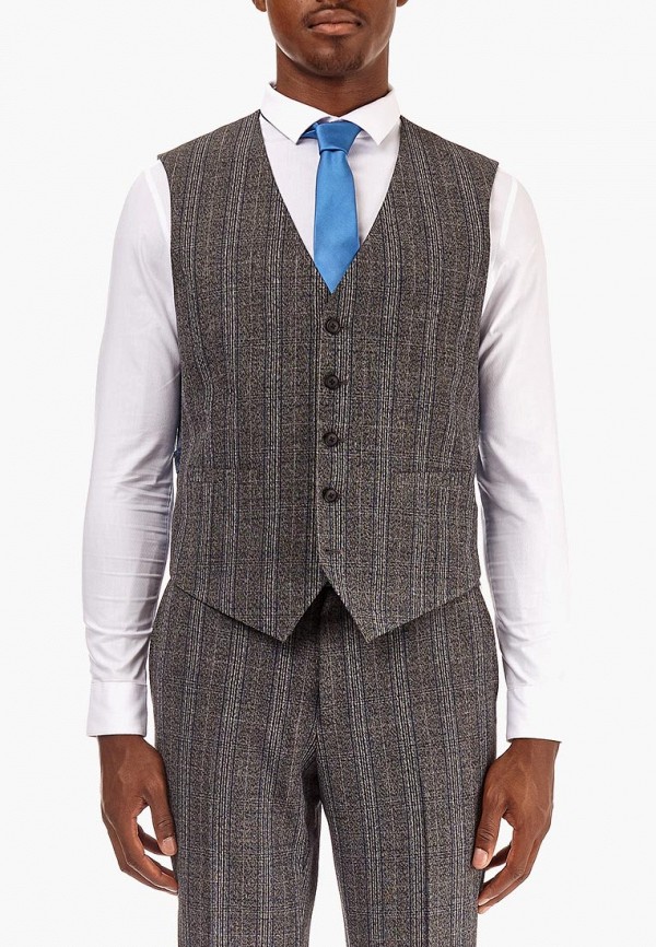 

Жилет Burton Menswear London, Burton Menswear London BU014EMCSGF8, Серый