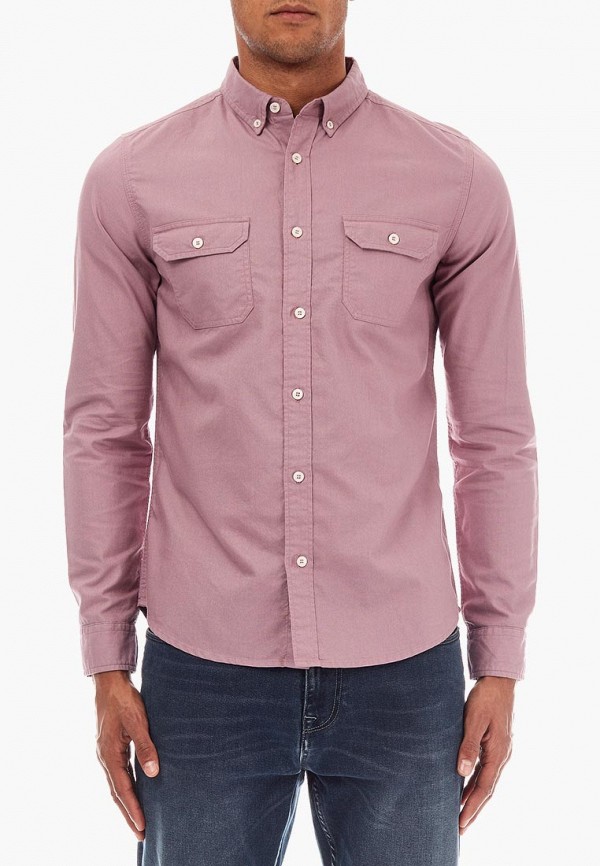 

Рубашка Burton Menswear London, Розовый