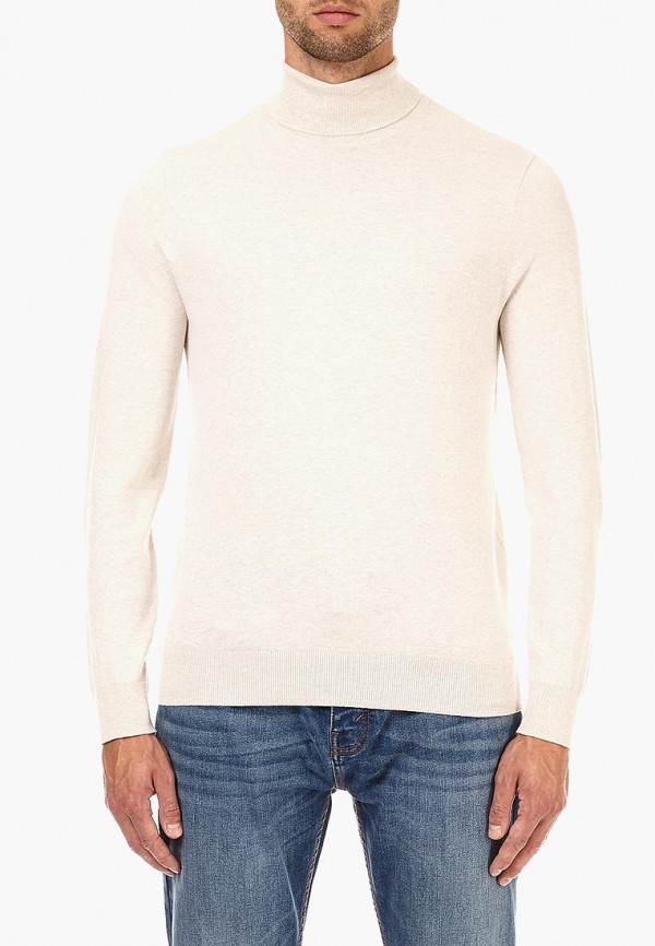 

Водолазка Burton Menswear London, Белый, Burton Menswear London BU014EMCSHI8