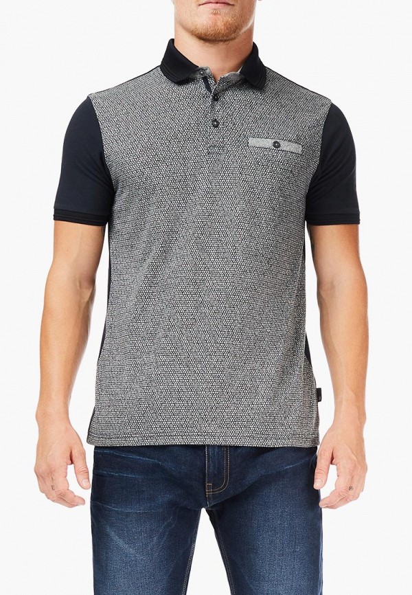 

Поло Burton Menswear London, Серый