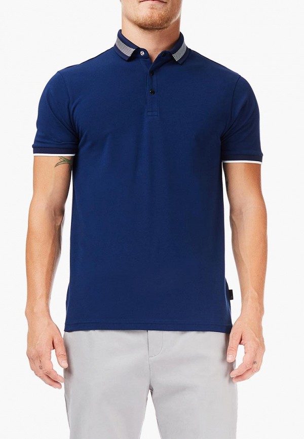

Поло Burton Menswear London, Синий