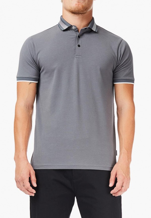 

Поло Burton Menswear London, Серый