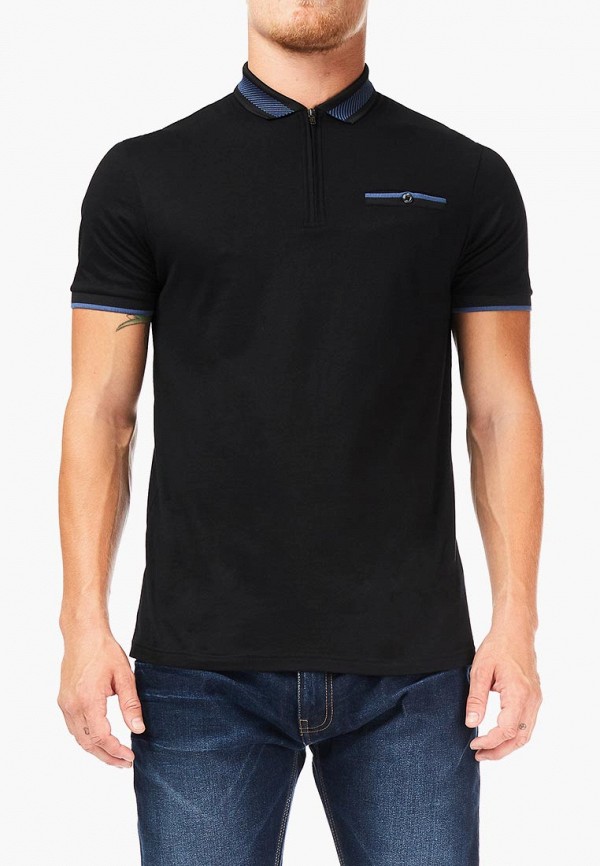 

Поло Burton Menswear London, Черный
