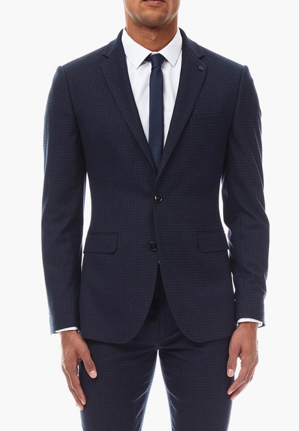 

Пиджак Burton Menswear London, Burton Menswear London BU014EMCXMX2, Синий
