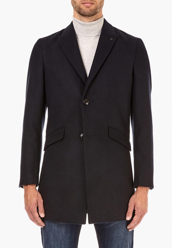 

Пальто Burton Menswear London, Burton Menswear London BU014EMCXMY7, Синий