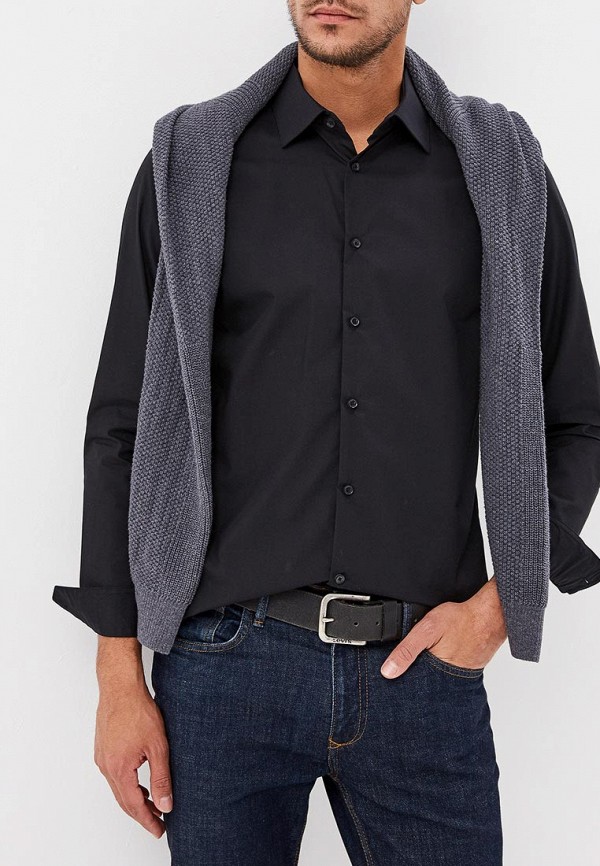 

Рубашка Burton Menswear London, Burton Menswear London BU014EMCXMZ0, Черный