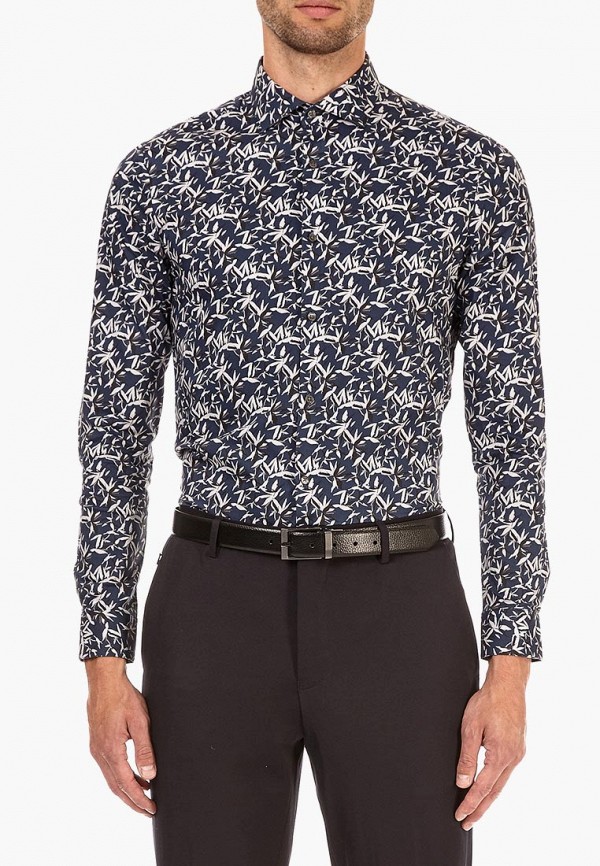

Рубашка Burton Menswear London, Синий