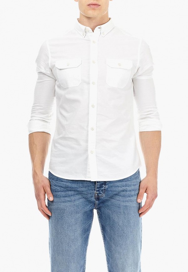 

Рубашка Burton Menswear London, Белый