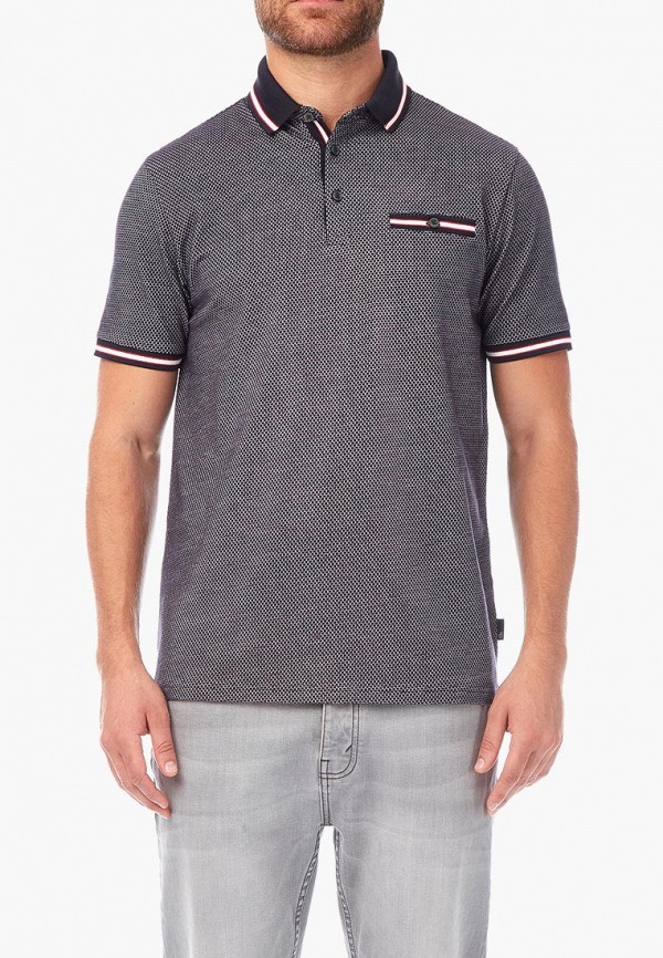

Поло Burton Menswear London; Burton Menswear London BU014EMCXNA8, Серый