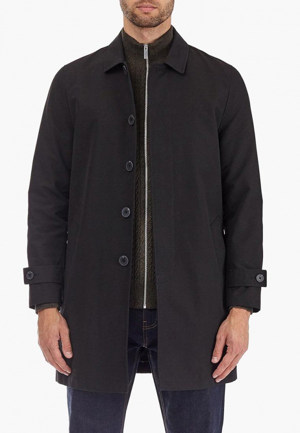 

Плащ Burton Menswear London, Burton Menswear London BU014EMDBDI2, Черный