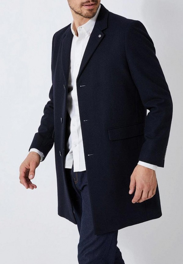 

Пальто Burton Menswear London; Burton Menswear London BU014EMDBDI7, Синий