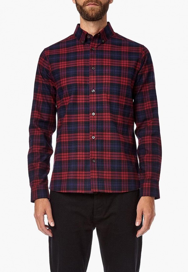 

Рубашка Burton Menswear London, Красный