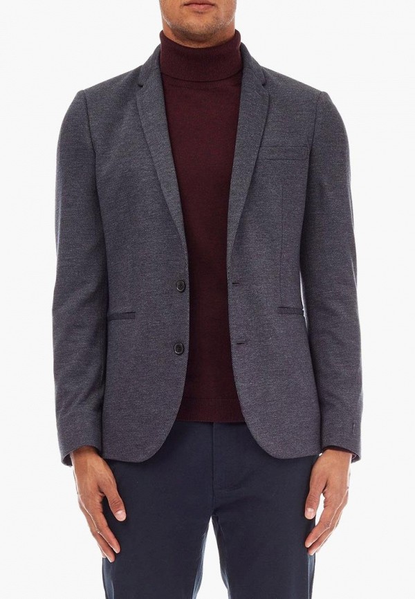 

Пиджак Burton Menswear London, Burton Menswear London BU014EMDFJI7, Серый