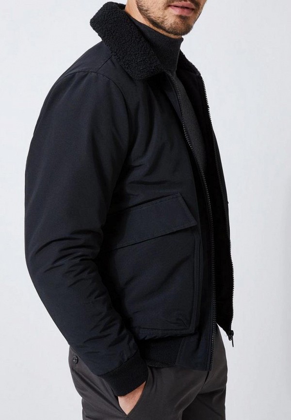 

Куртка утепленная Burton Menswear London, Burton Menswear London BU014EMDFJI9, Синий