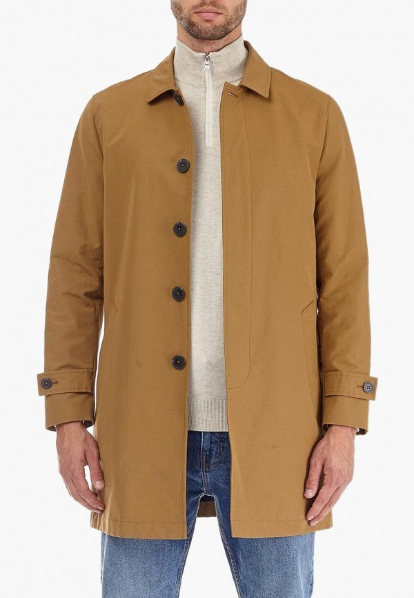 

Плащ Burton Menswear London, Burton Menswear London BU014EMDFJJ2, Желтый