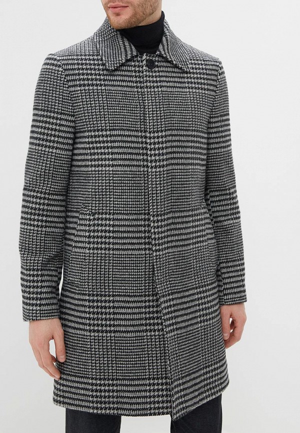 

Пальто Burton Menswear London, Burton Menswear London BU014EMDFJJ3, Серый