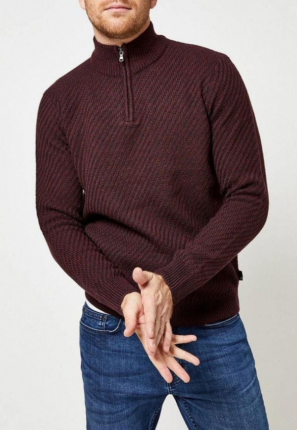

Свитер Burton Menswear London, Burton Menswear London BU014EMDFJJ9, Бордовый