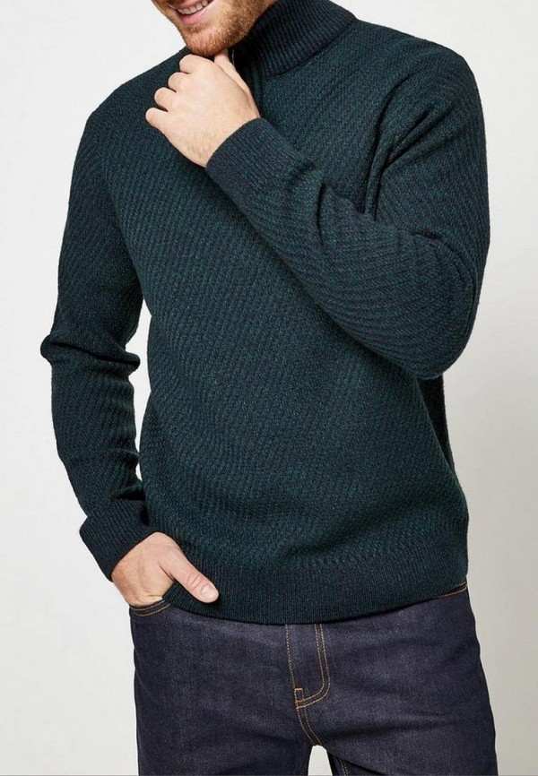 

Свитер Burton Menswear London, Бирюзовый