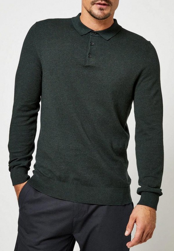 

Поло Burton Menswear London, Burton Menswear London BU014EMDFJK5, Зеленый