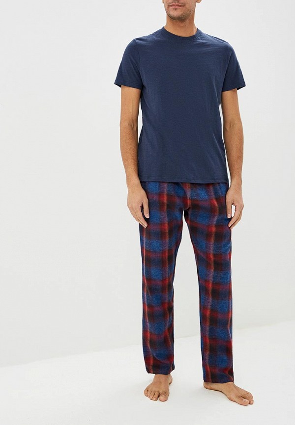 

Пижама Burton Menswear London, Burton Menswear London BU014EMDFJK7, Синий