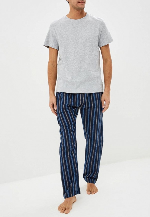 

Пижама Burton Menswear London, Burton Menswear London BU014EMDFJK8, Серый;синий