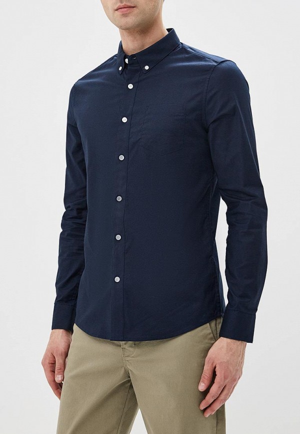 

Рубашка Burton Menswear London, Синий