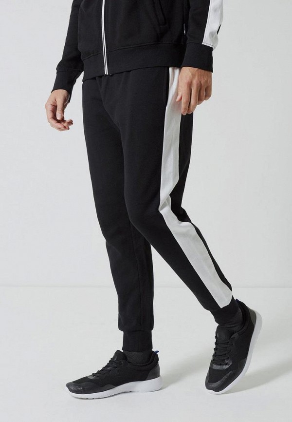 

Брюки спортивные Burton Menswear London, Burton Menswear London BU014EMDFJL6, Черный