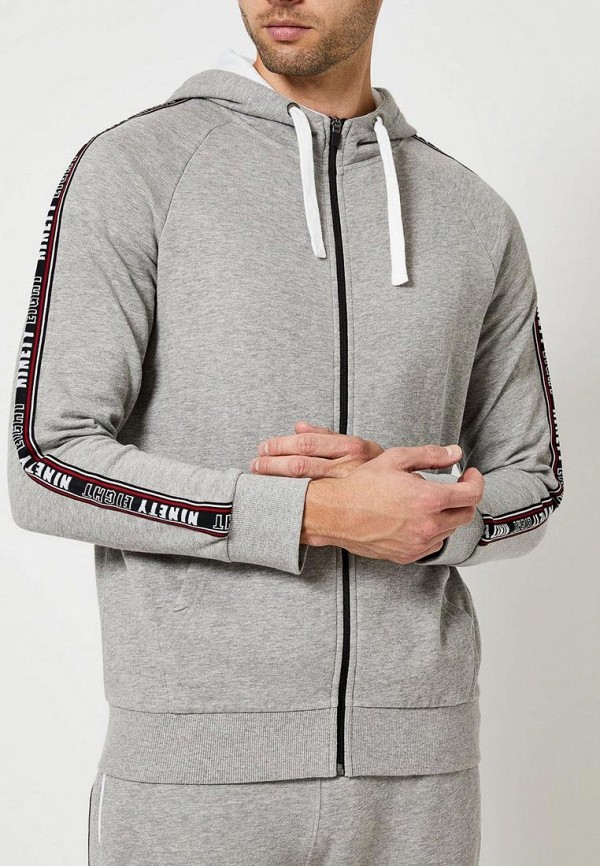 

Толстовка Burton Menswear London, Burton Menswear London BU014EMDFJM2, Серый