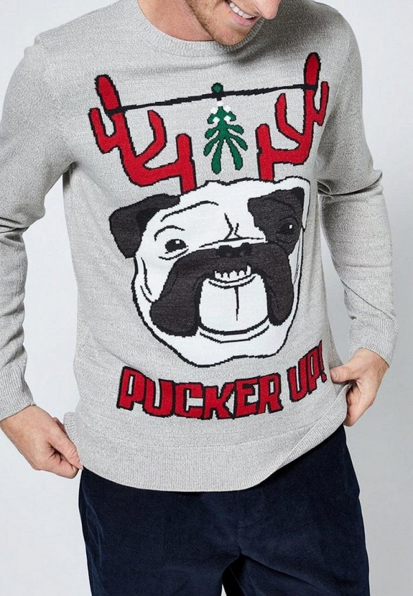 

Джемпер Burton Menswear London; Burton Menswear London BU014EMDICC5, Серый