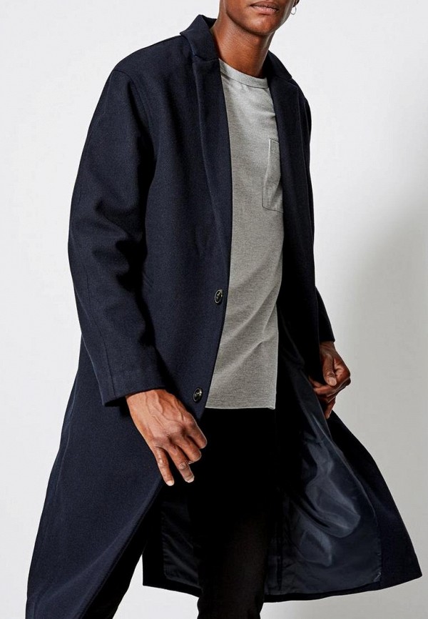 

Пальто Burton Menswear London; Burton Menswear London BU014EMDICC8, Синий
