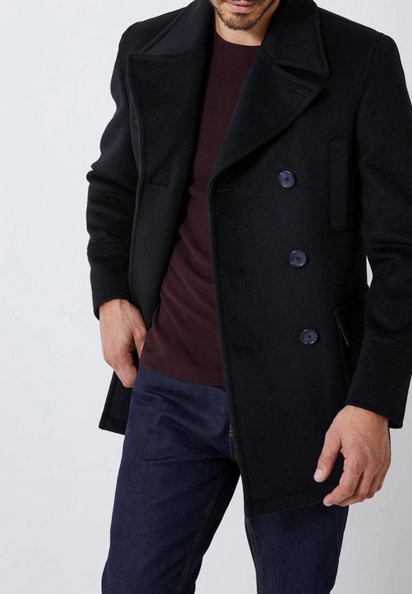 

Пальто Burton Menswear London, Burton Menswear London BU014EMDMJH0, Черный