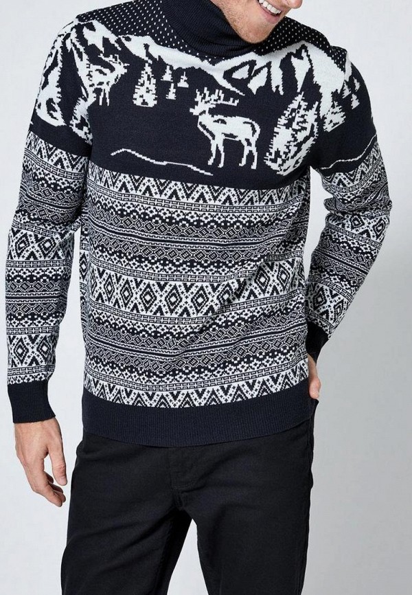 

Свитер Burton Menswear London; Burton Menswear London BU014EMDMJH3, Синий