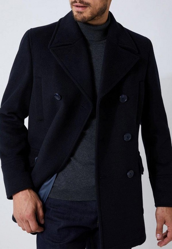 

Полупальто Burton Menswear London; Burton Menswear London BU014EMDQZQ9, Синий