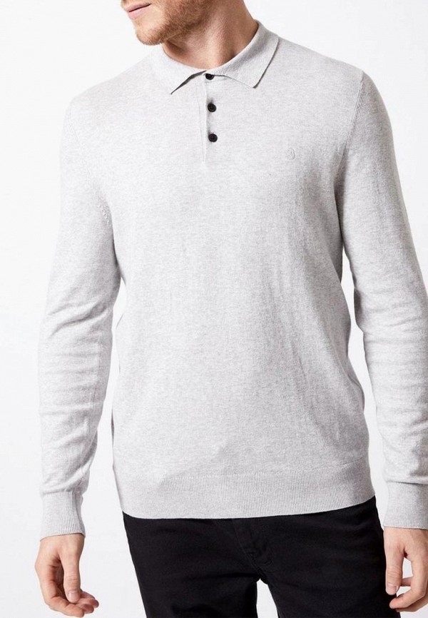 

Поло Burton Menswear London, Burton Menswear London BU014EMDRAK1, Серый