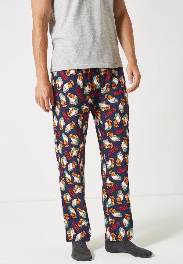 

Брюки домашние Burton Menswear London, Burton Menswear London BU014EMDRAK2, Синий