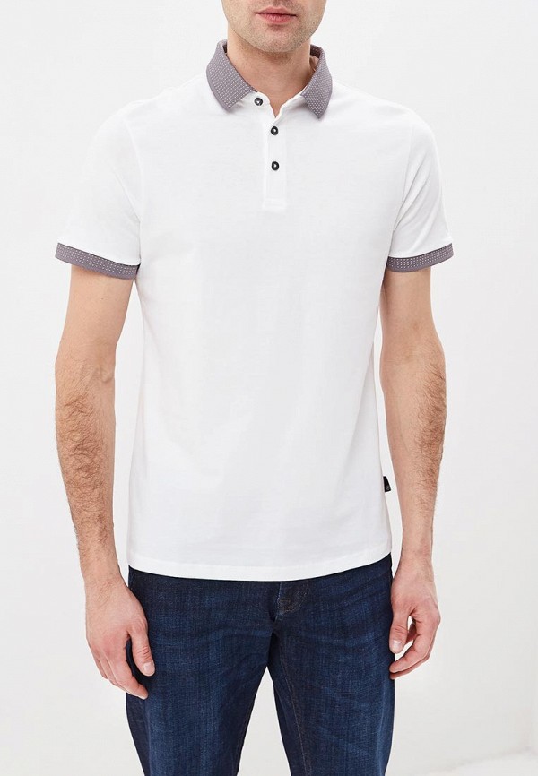 

Поло Burton Menswear London; Burton Menswear London BU014EMDRAL1, Белый